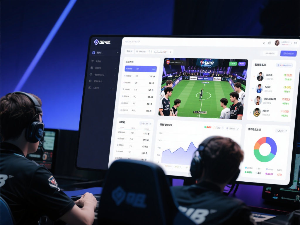 如何使用DB电竞软件查看与分析职业战队数据 