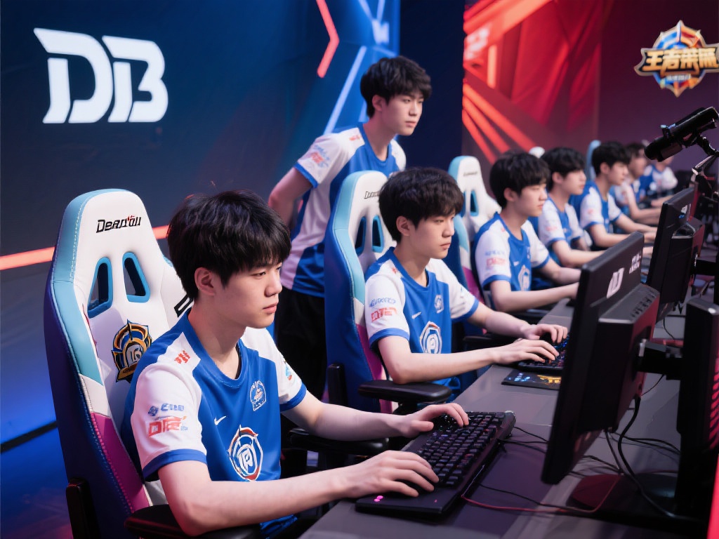 王者荣耀DB电竞对青训体系的深远贡献与影响分析 