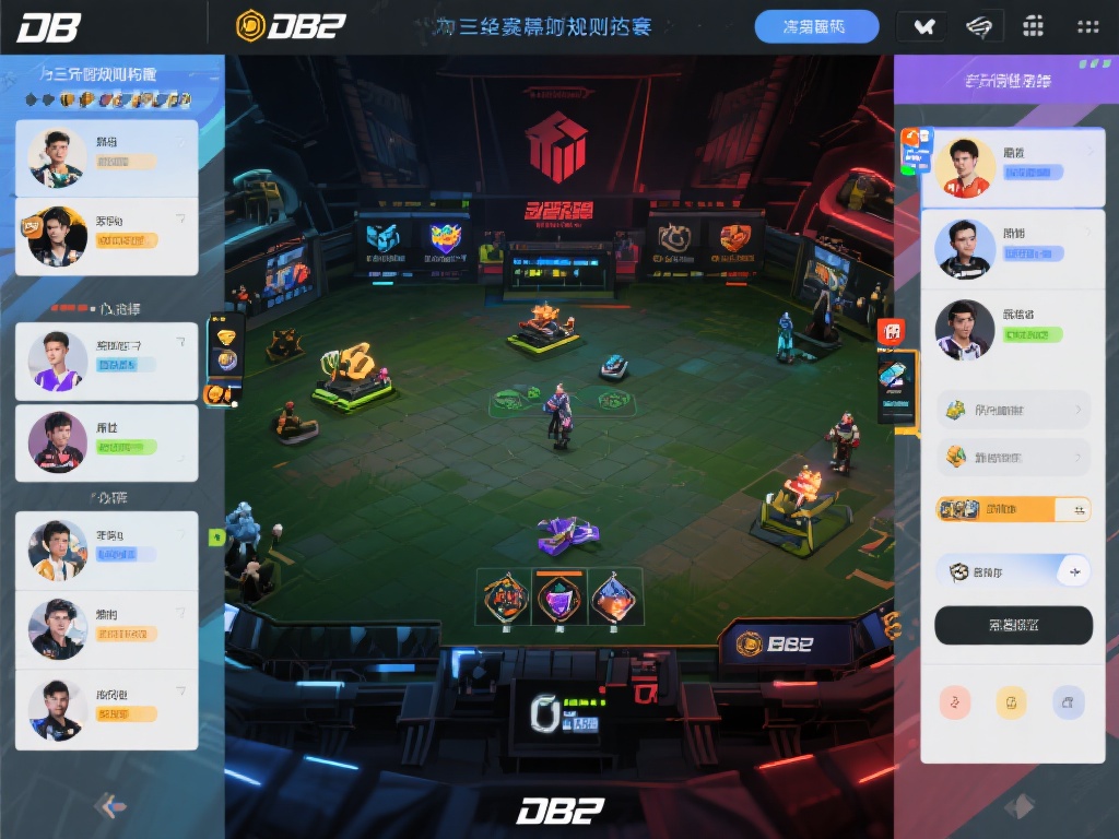 深入解析DB电竞玩法:设计理念与核心元素的全面剖析 多元化规则构建:与传统的固定赛制不同,DB电竞通过