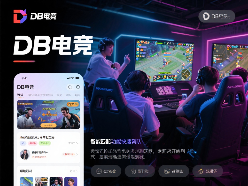 DB电竞平台—玩家聚集地，共享无限电竞激情 