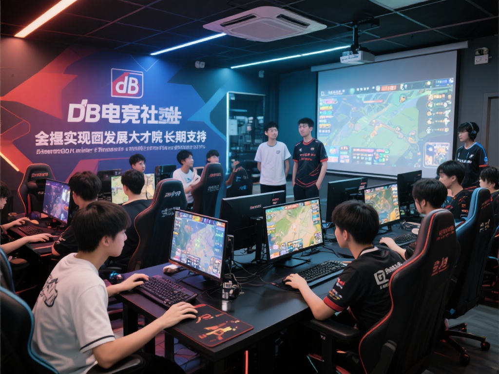“db电竞社：打造电竞爱好者的天堂与成长摇篮” 