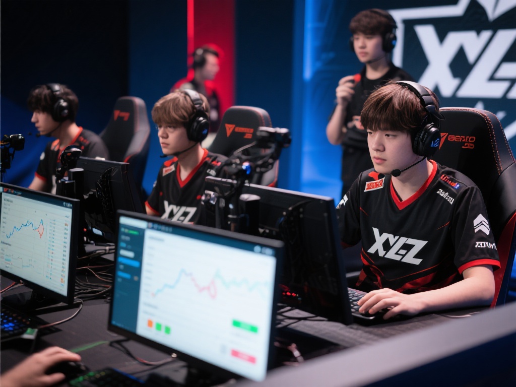 真实电竞数据库的实用价值与职业玩家评价解析 XYZ战队是使用真实电竞DB获得显著成果的一个例子