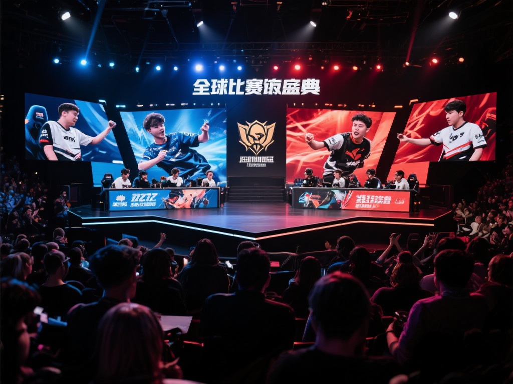 DB电竞英雄联盟赛事:职业巅峰的激情与荣耀碰撞 以往的多起经典赛事便是这种激情碰撞的最好例证。在全