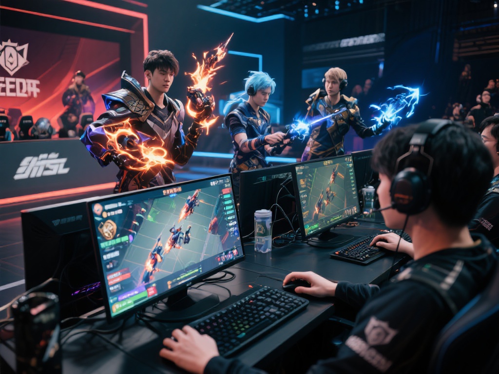 DB电竞实战经验总结:掌握赢得比赛的核心技巧 个人技术优化:细节决定成败
除团队战术外,个人技