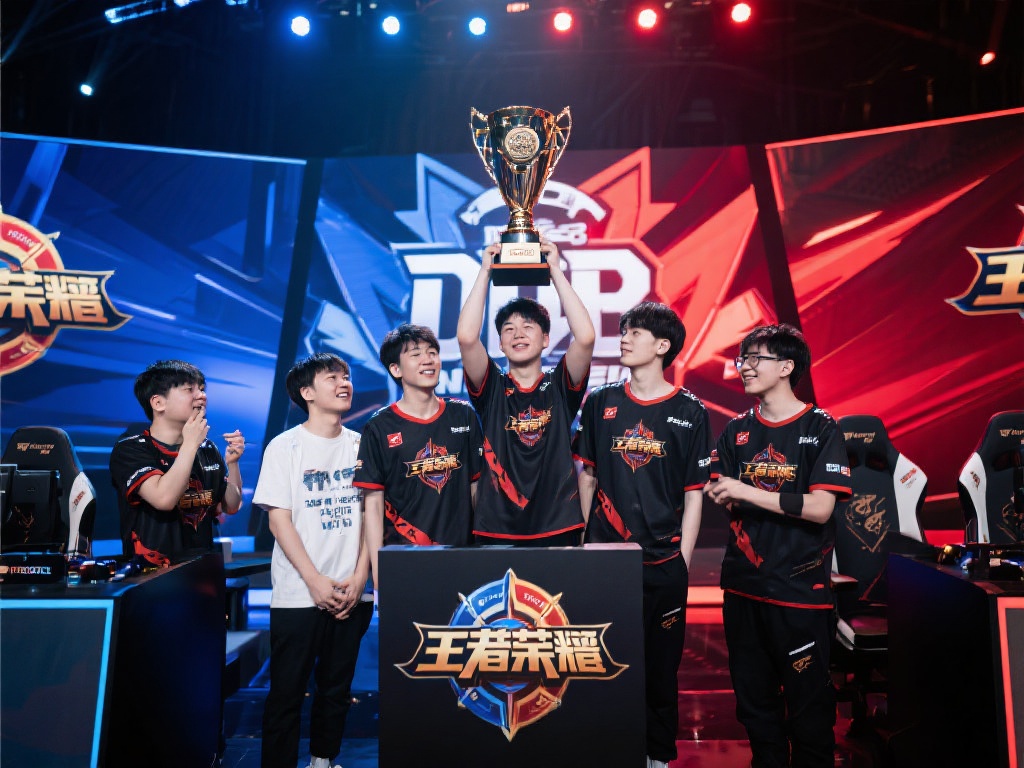草根崛起：王者荣耀DB电竞逆袭夺冠之旅 