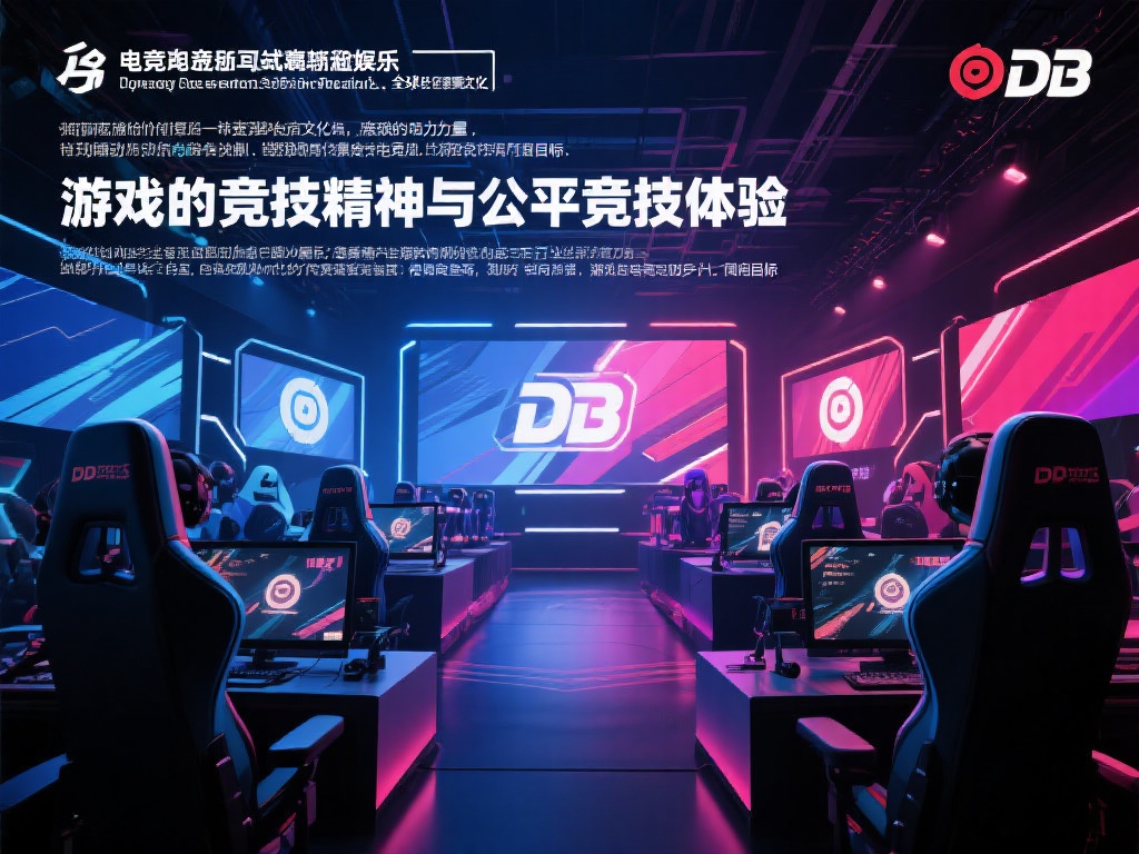 DB电竞游戏的竞技精神与公平竞技体验探索 电竞行业近年来已经不再是单纯的娱乐,而逐渐成为一种