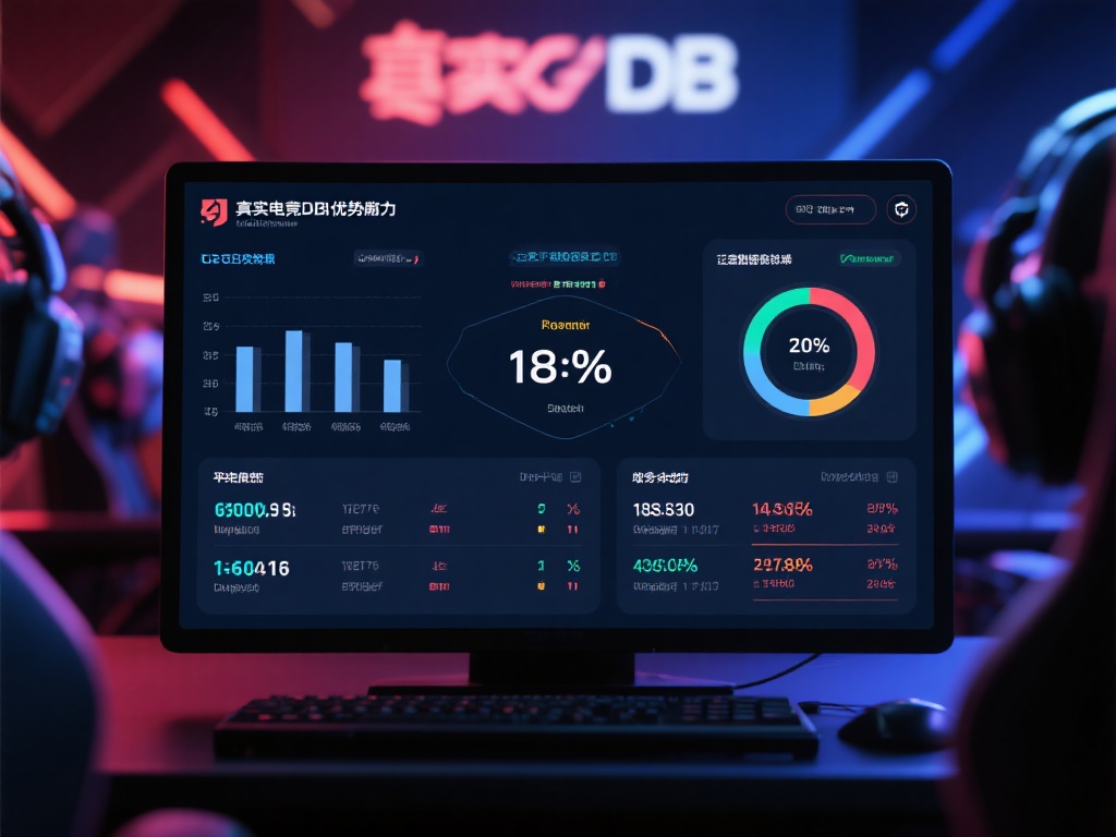 真实电竞DB:全面掌控电竞数据统计的领航者 说到数据统计,很多平台往往只停留在表面,如记录比分