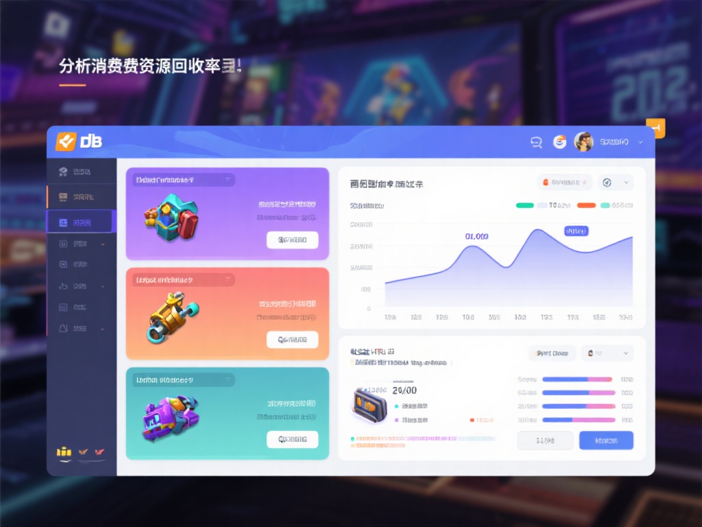 分析消费回报率
在db电竞游戏中，一些道具可能短