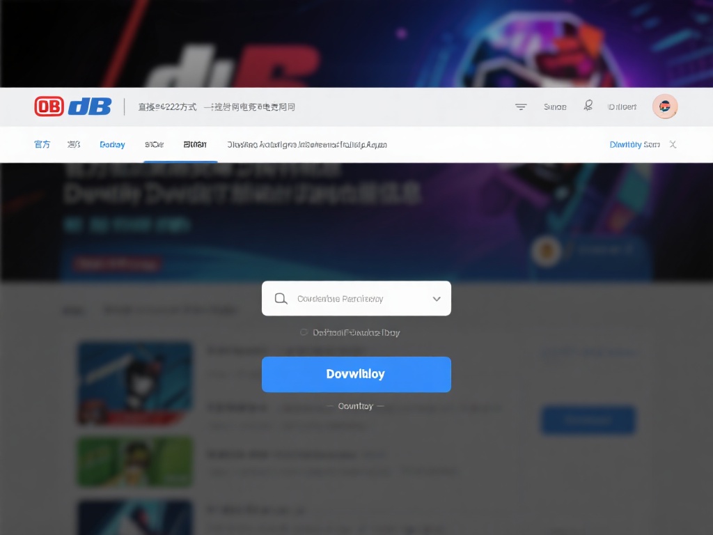 免费获取db电竞下载地址,全网最全入口指南 最直接也是最安全的方式是通过db电竞官网的下载页面