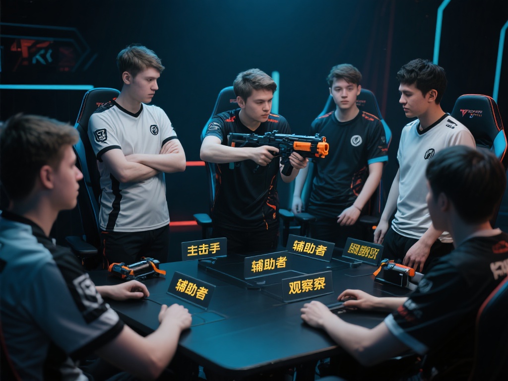DB电竞团队协作攻略:提升默契配合技巧 电竞团队中的每位成员都承担不同的角色,如主攻手、辅