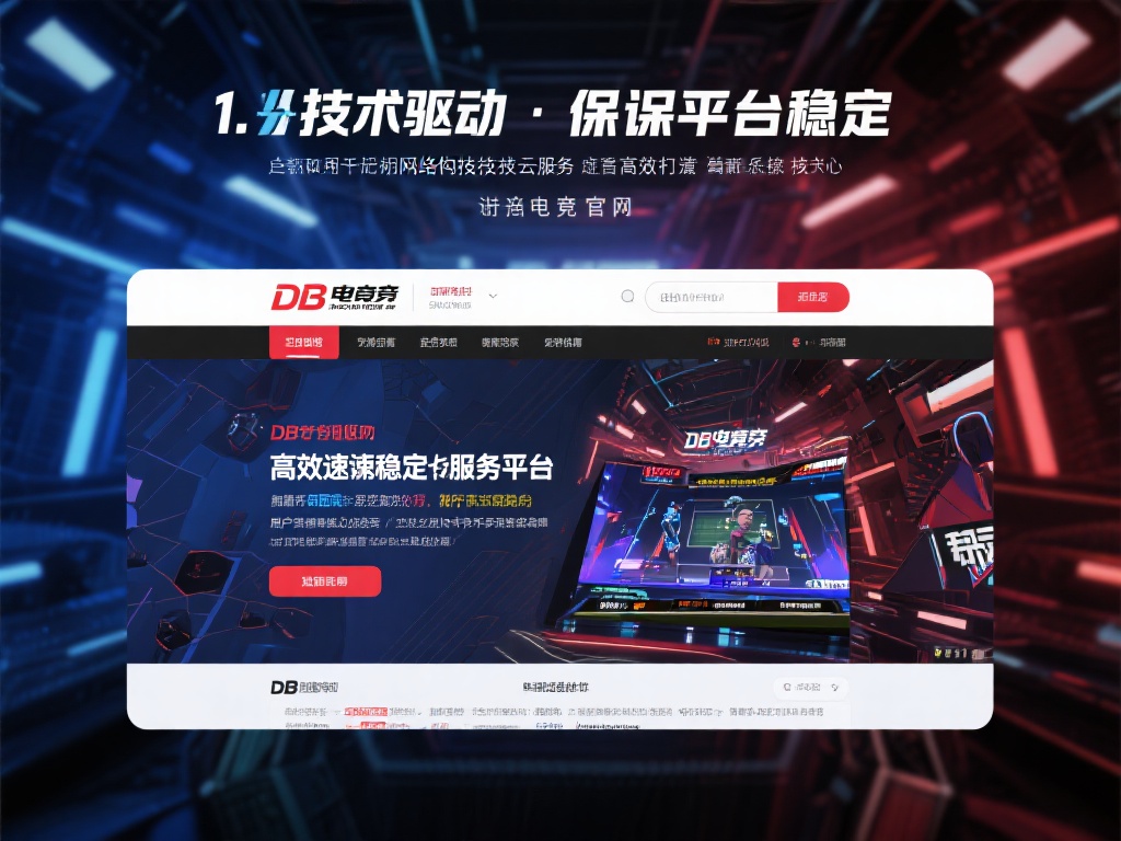 1.&nbsp;技术驱动，确保平台稳定性
在电竞行业中，稳