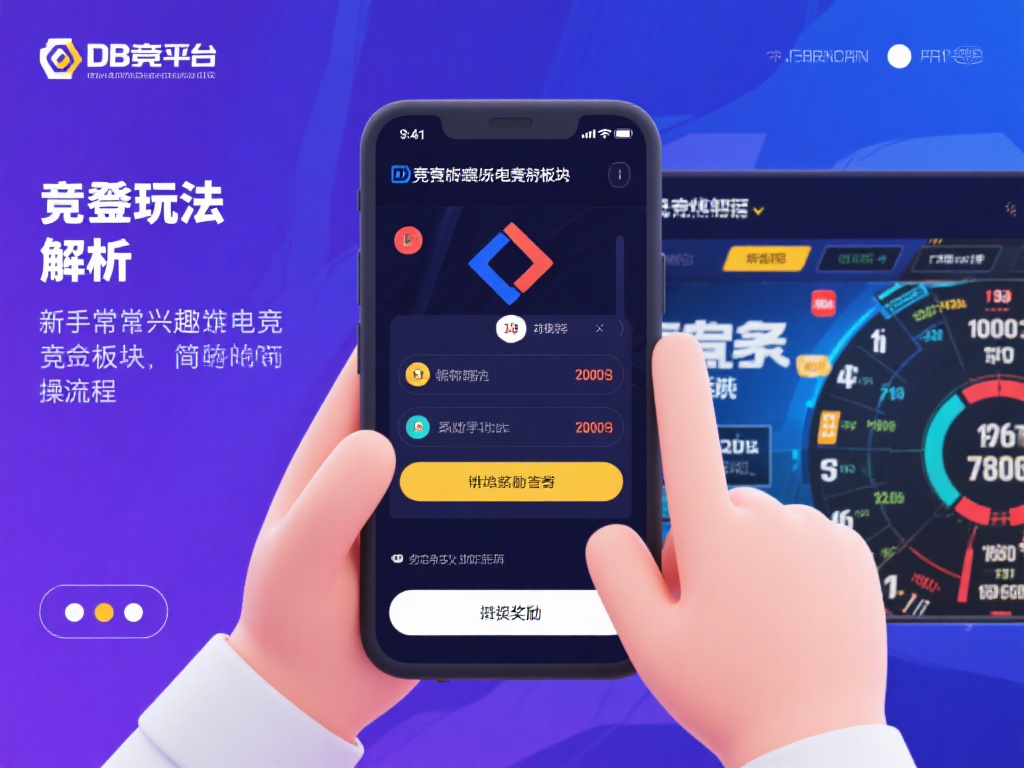 竞猜玩法解析
新手常感兴趣的是电竞竞猜板块。在这