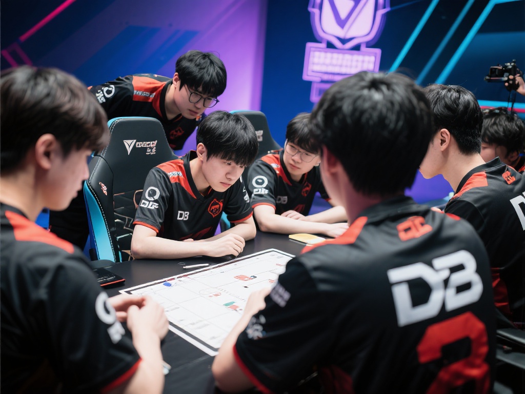 王者荣耀DB电竞战队：全球赛事闪耀的新锐之师 