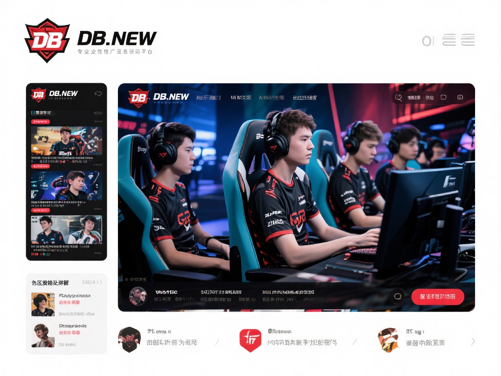 DB电竞网：高端电竞玩家的专属交流天堂 