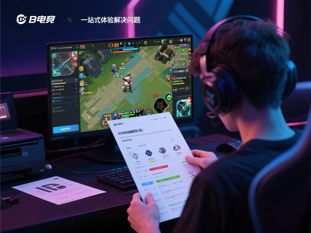 DB电竞网页版打印平台开启游戏体验新纪元 