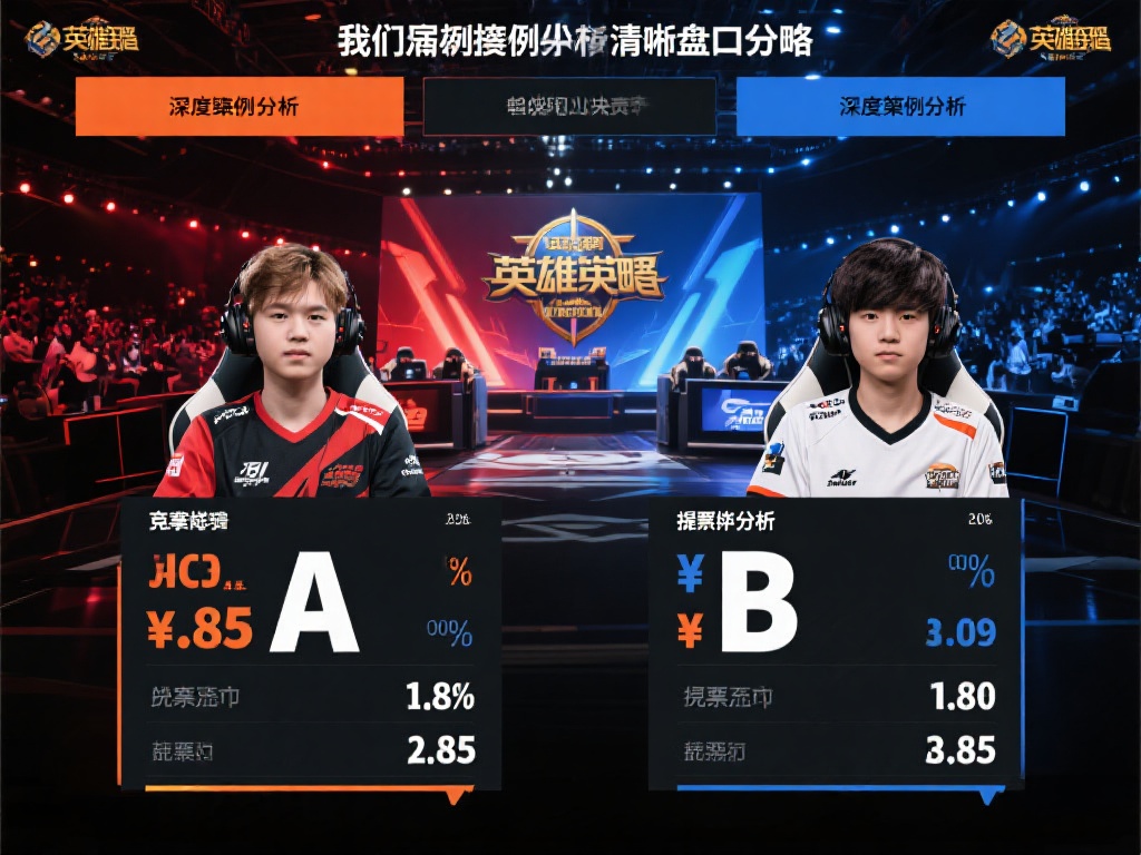 深度解读DB电竞盘口，助你运筹帷幄稳赢出奇招 