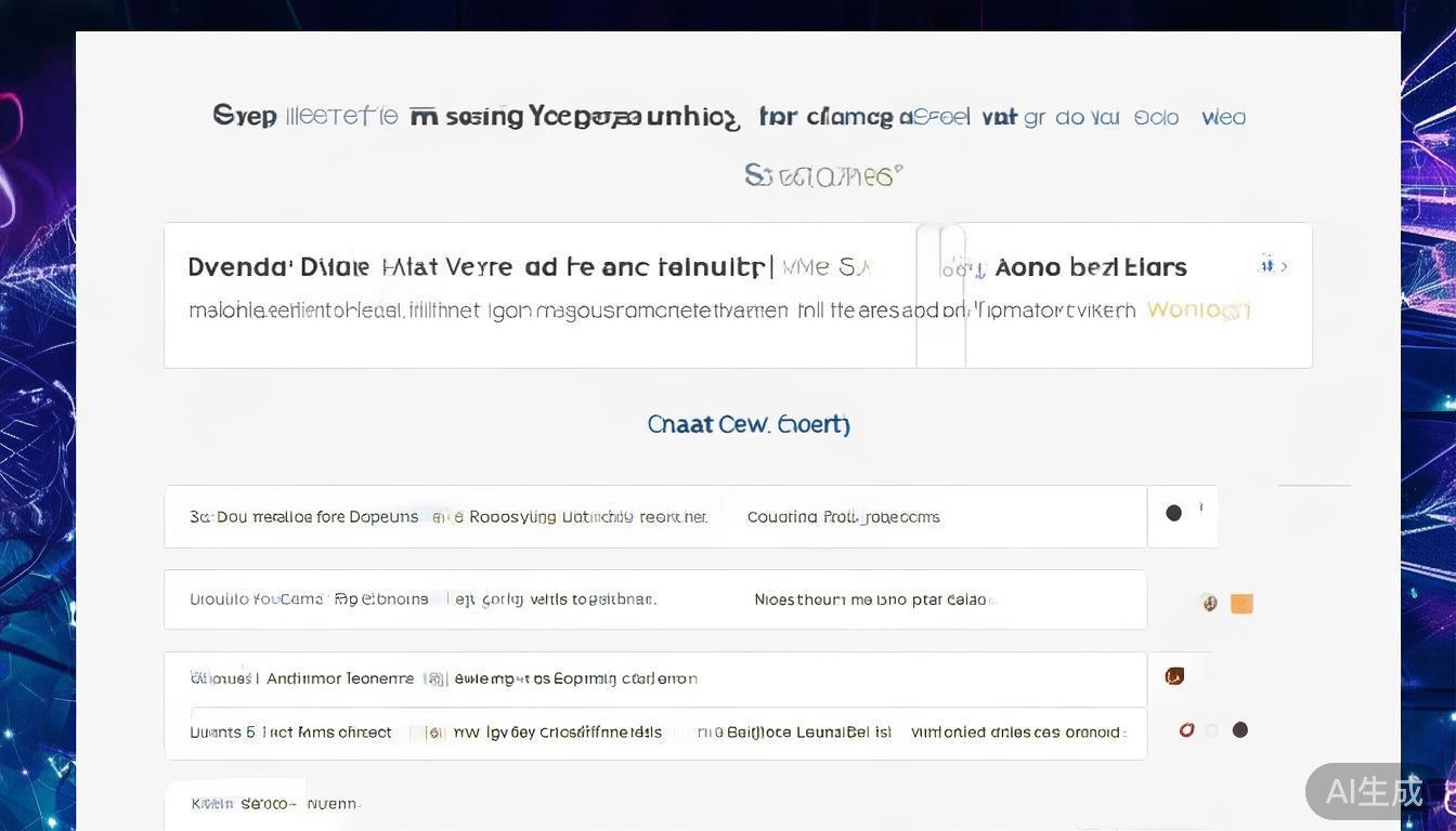 全面解析事诚电竞DB1平台操作指南与实用使用技巧 