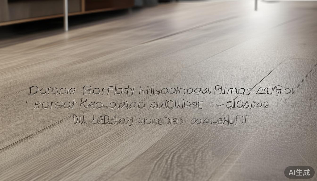 耐磨损、易清洁
在长时间使用后，地板不会出现明显