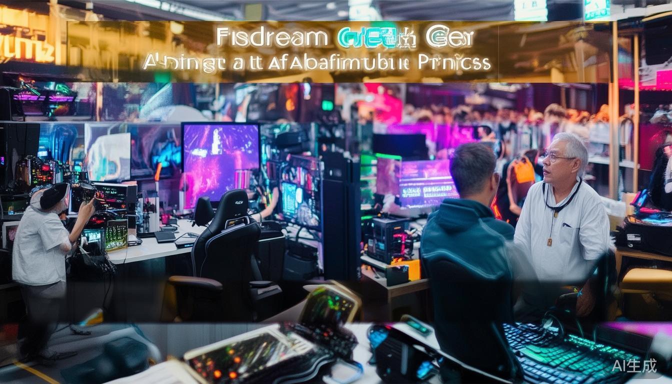 电竞行业的快速发展带来了设备需求的多样化。很多玩家