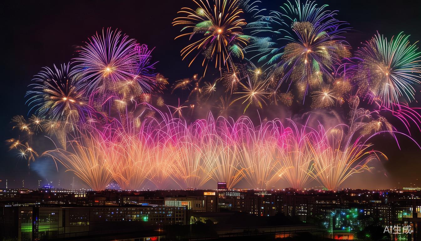 除了技术创新，厂方不断探索新材料的应用，确保烟花在