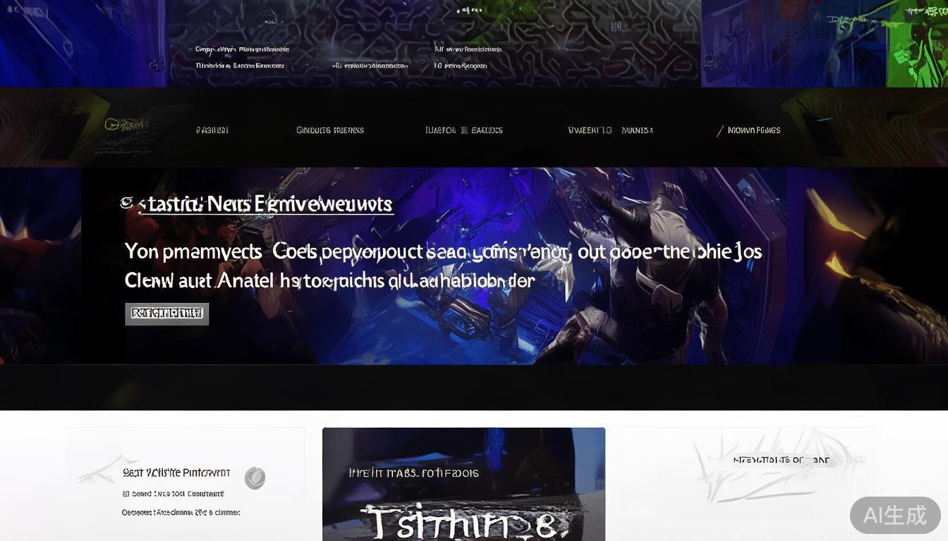 快速访问DB电竞（DBGame）官网，获取第一手最新游戏资讯与官方动态 