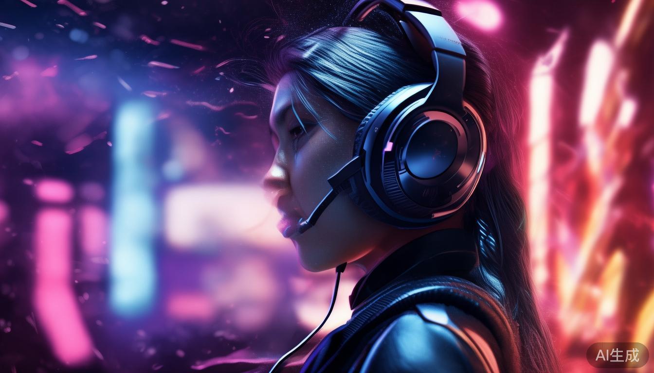 探析DB电竞耳机无线连接技术的优势与极致使用体验 