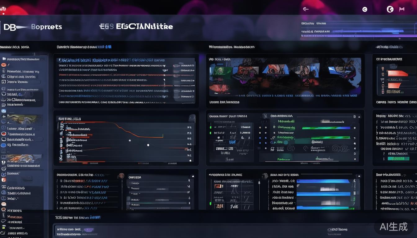 DB电竞盘：快速更新全方位覆盖丰富电竞赛事数据的优质平台 