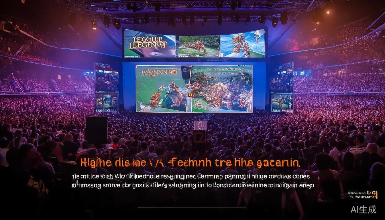 比赛直播：直观感受电竞魅力
对于电竞迷来说，观看