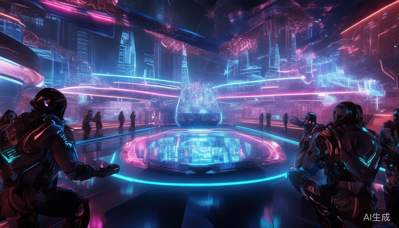 随着科技的不断进步和电竞产业的高速发展，虚拟与现实