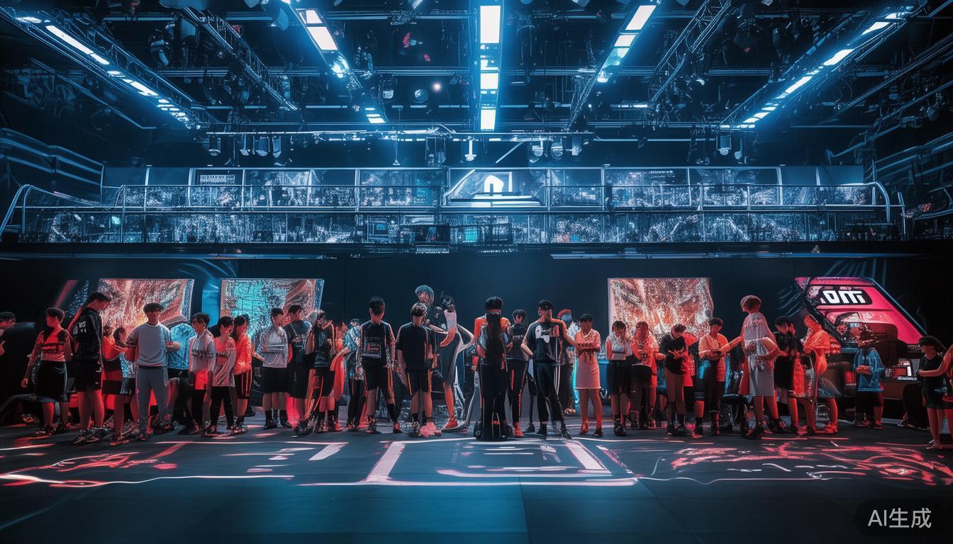 DB电竞不仅仅关注用户体验，更设有完整的选手培养体