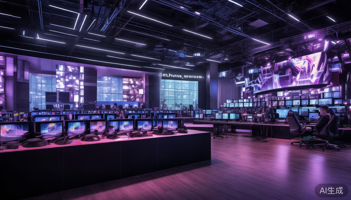 在当今电子竞技产业高速发展的背景下，建设一座高端电